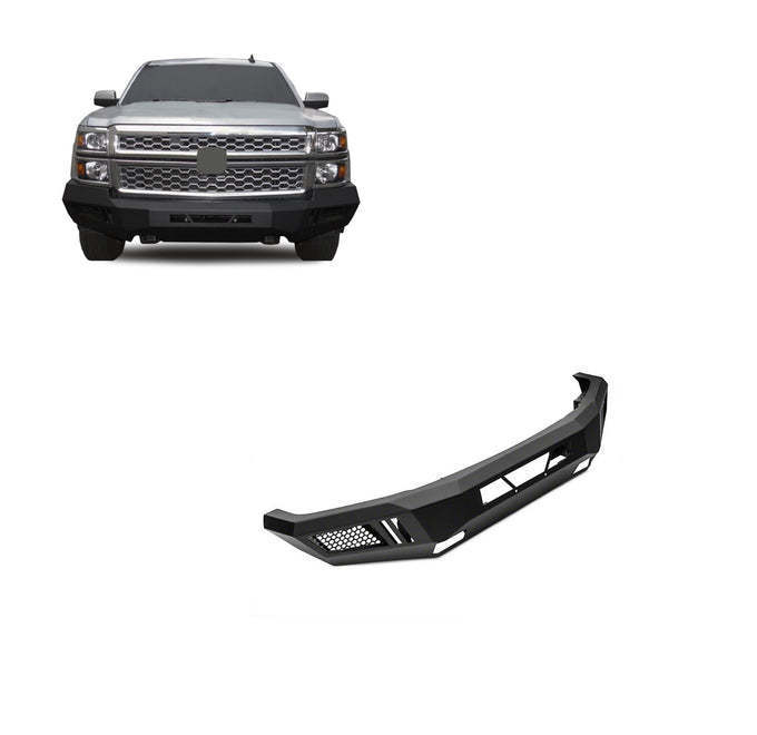 Heavy Duty Front Bumper <br>14-15 Chevy Silverado 1500