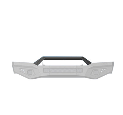 Heavy Duty Front Bumper Bull Nose Only <br>19-21 Chevy Silverado 1500