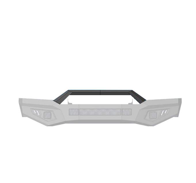 Heavy Duty Front Bumper Bull Nose Only <br>19-21 Chevy Silverado 1500