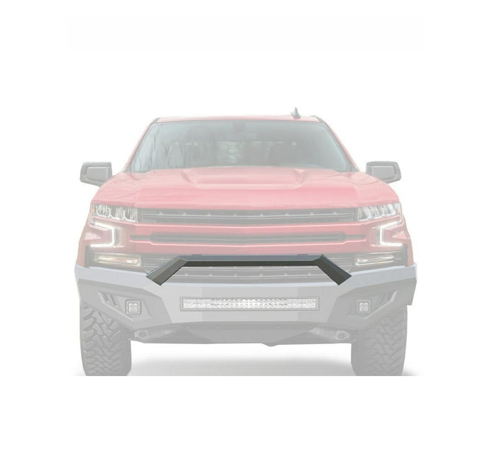 Heavy Duty Front Bumper Bull Nose Only <br>19-21 Chevy Silverado 1500