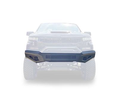 Heavy Duty Front Bumper-Bumper Only <br>19-21 Chevy Silverado 1500