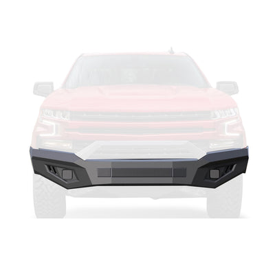 Heavy Duty Front Bumper-Bumper Only <br>19-21 Chevy Silverado 1500