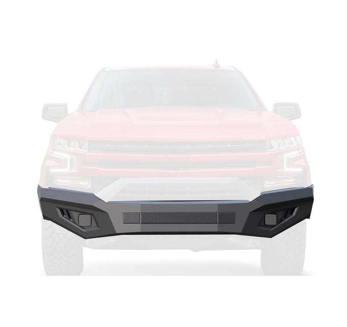 Heavy Duty Front Bumper-Bumper Only <br>19-21 Chevy Silverado 1500