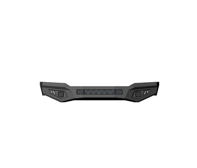 Heavy Duty Front Bumper-Bumper Only <br>19-21 Chevy Silverado 1500