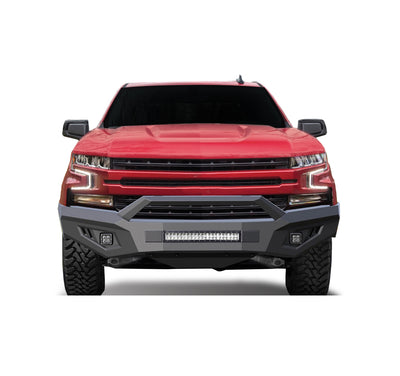Heavy Duty Front Bumper Kit <br>19-21 Chevy Silverado 1500