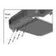 Heavy Duty Front Bumper Skid Plate Only <br>19-21 Chevy Silverado 1500