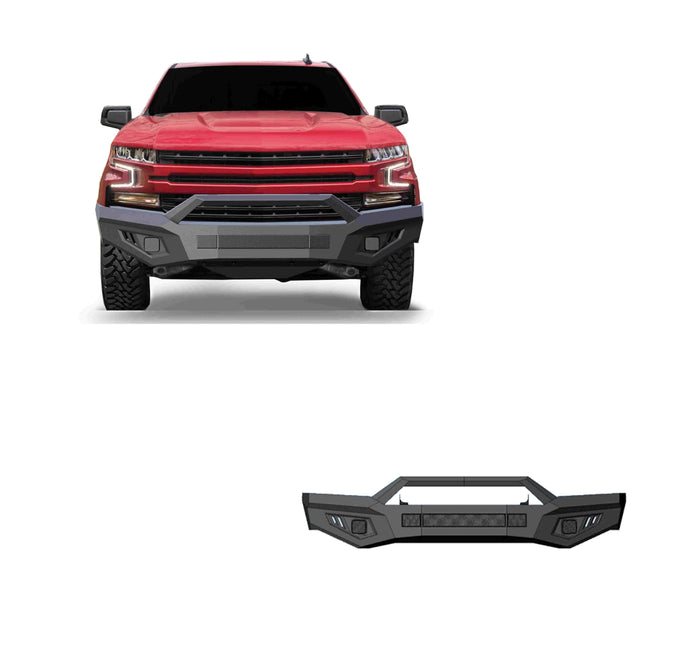 Heavy Duty Front Bumper <br>19-21 Chevy Silverado 1500