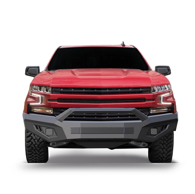 Heavy Duty Front Bumper <br>19-21 Chevy Silverado 1500