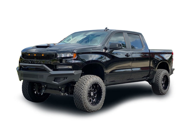 Heavy Duty Front Bumper <br>19-21 Chevy Silverado 1500