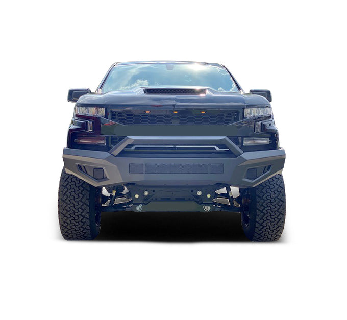 Heavy Duty Front Bumper <br>19-21 Chevy Silverado 1500
