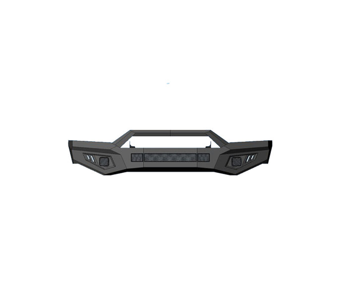 Heavy Duty Front Bumper <br>19-21 Chevy Silverado 1500