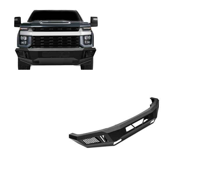 Heavy Duty Front Bumper <br>20-23 Chevy Silverado 2500, 3500 HD