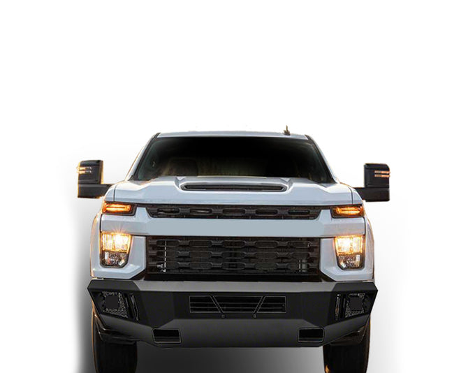 Heavy Duty Front Bumper <br>20-23 Chevy Silverado 2500, 3500 HD