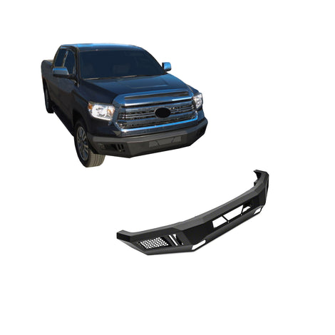 Heavy Duty Front Bumper <br>14-21 Toyota Tundra