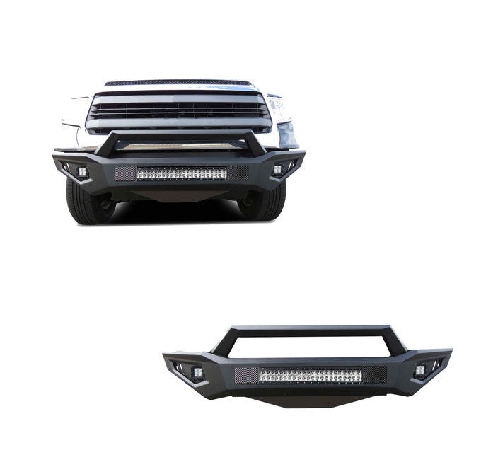Heavy Duty Front Bumper Kit <br>14-21 Toyota Tundra