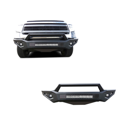 Heavy Duty Front Bumper Kit <br>14-21 Toyota Tundra