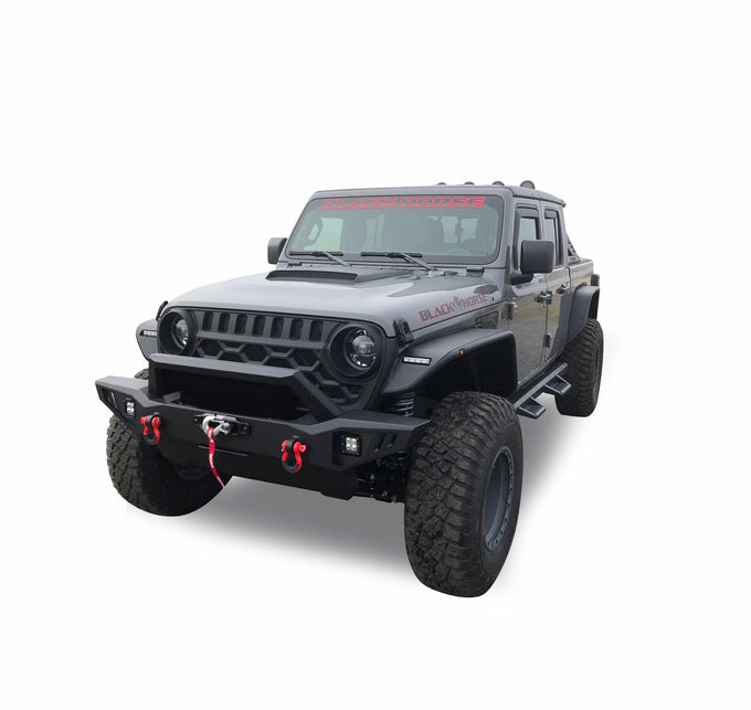 Heavy Duty Front Bumper <br>20-24 Jeep Gladiator, 18-24 Wrangler