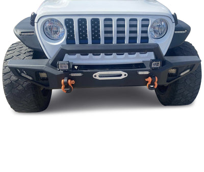 Heavy Duty Front Bumper <br>20-24 Jeep Gladiator, 18-24 Wrangler