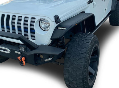 Heavy Duty Front Bumper <br>20-24 Jeep Gladiator, 18-24 Wrangler