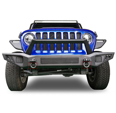 Heavy Duty Front Bumper <br>20-24 Jeep Gladiator, 18-24 Wrangler