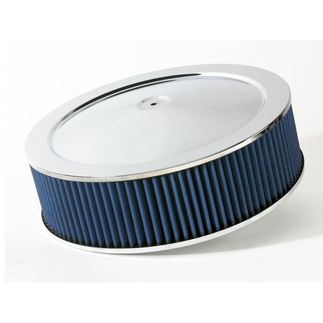Magnum FLOW Round Racing Air Filter <br> Universal
