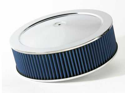 Magnum FLOW Round Racing Air Filter <br> Universal