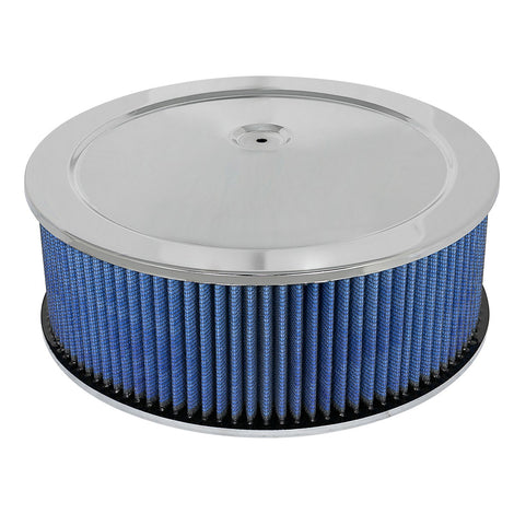 Magnum FLOW Round Racing Air Filter <br> Universal