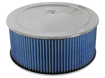 Magnum FLOW Round Racing Air Filter <br> Universal