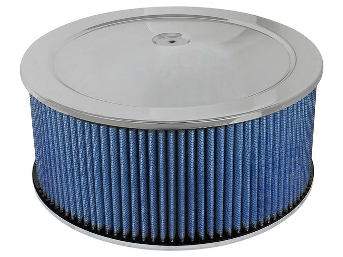 Magnum FLOW Round Racing Air Filter <br> Universal