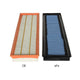 Magnum FLOW OE Replacement Air Filter <br> 14-17 Porsche 911 Turbo S