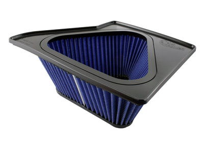 Magnum FLOW Inverted Replacement Filter <br> 10-14 Ford Mustang, 11-14 Mustang Gt