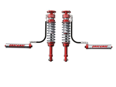 Sway-A-Way 3.0 Front Coilover Kit w/ Res <br> 10-14 Ford F-150