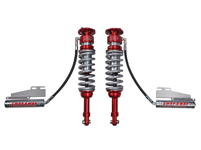 Sway-A-Way 3.0 Front Coilover Kit w/ Res <br> 17-20 Ford F-150 Raptor V6 3.5L
