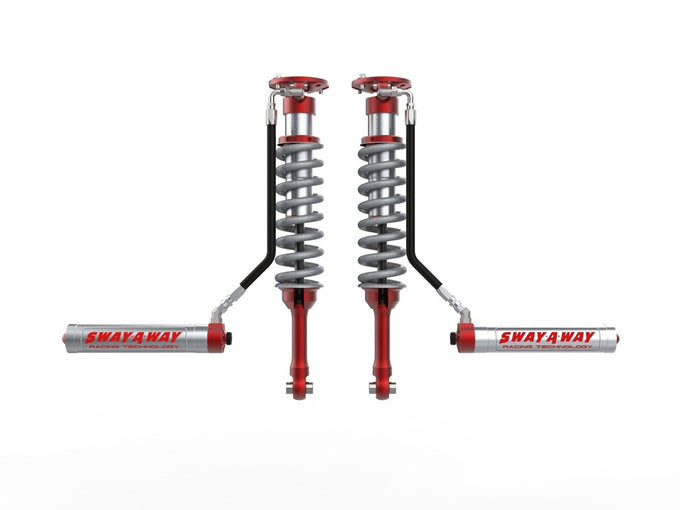 Sway-A-Way 2.5 Front Coilover Kit w/ Res <br> 10-14 Ford F-150