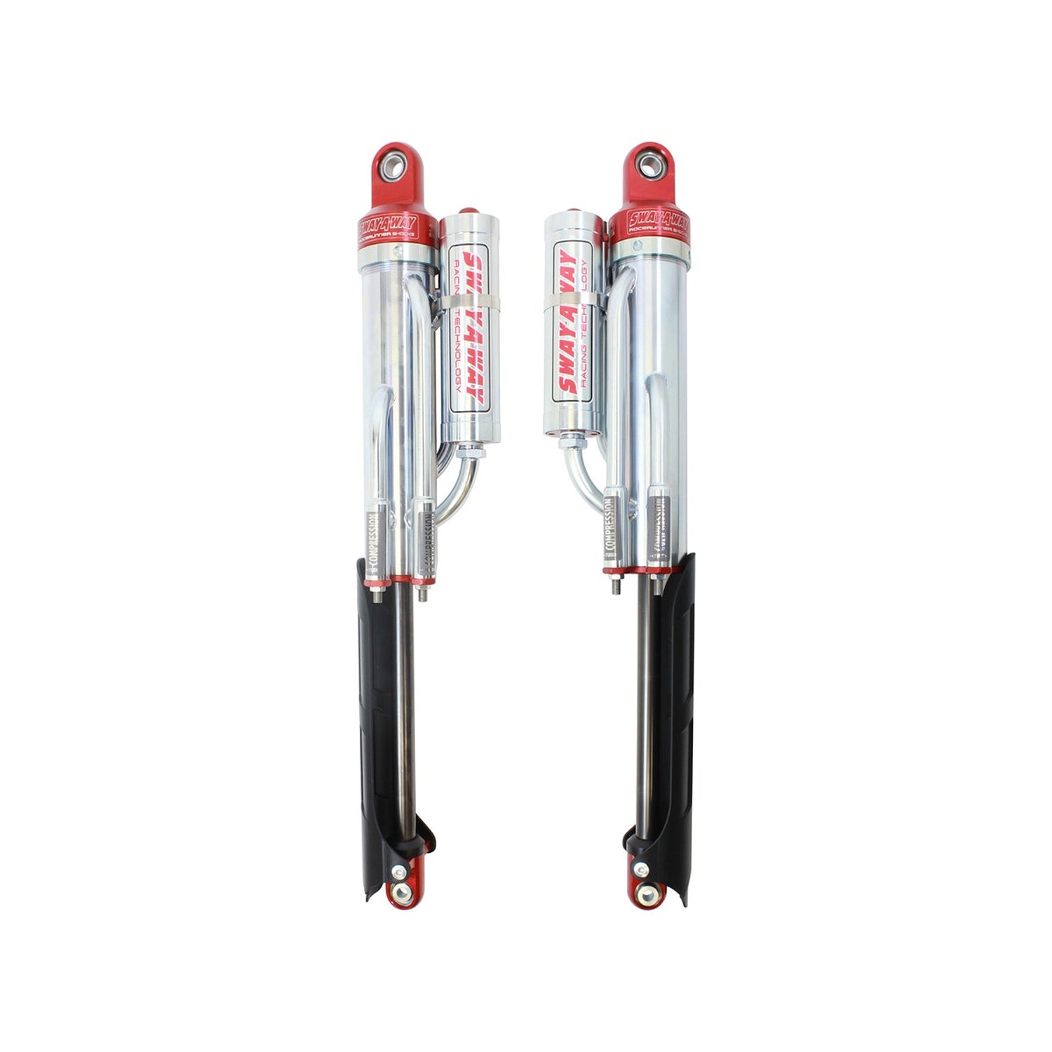 Sway-A-Way 3.0 Rear Bypass Shock Kit <br> 17-20 Ford F-150 Raptor