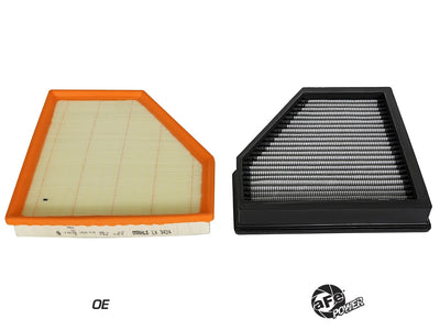 Magnum FLOW OE Replacement Air Filter <br> 16-18 BMW 340i, 17-20 440i