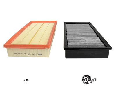 Magnum FLOW OE Replacement Air Filter <br> 10-21 Land Rover Range Rover