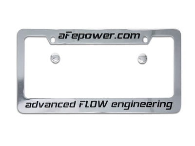 aFe POWER License Plate Frame <br> Universal