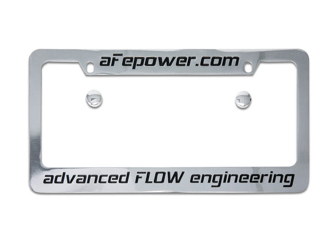aFe POWER License Plate Frame <br> Universal