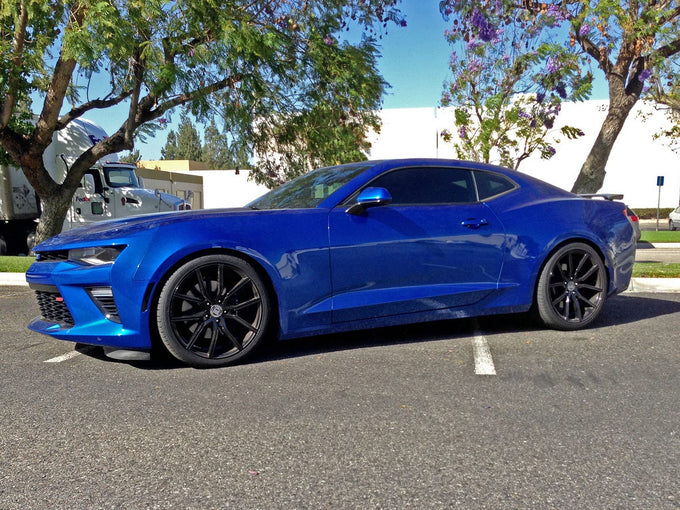 aFe CONTROL Lowering Spring Kit <br> 16-24 Chevy Camaro