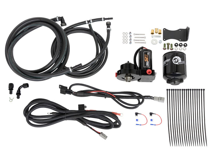 DFS780 PRO Diesel Fuel System Lift Pump <br> 01-16 Chevy Silverado 2500 HD