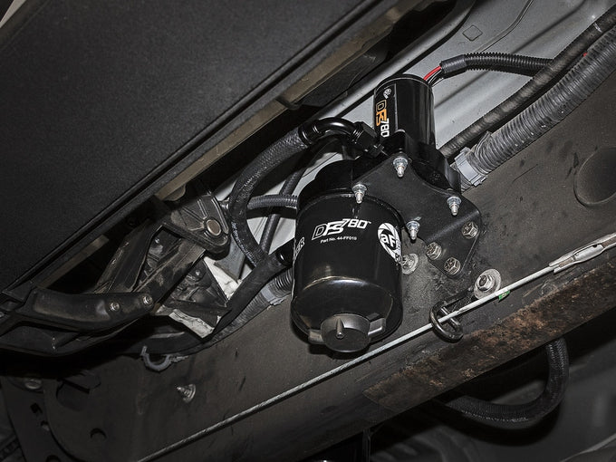 DFS780 PRO Diesel Fuel System Lift Pump <br> 17-19 Chevy Silverado 2500 HD