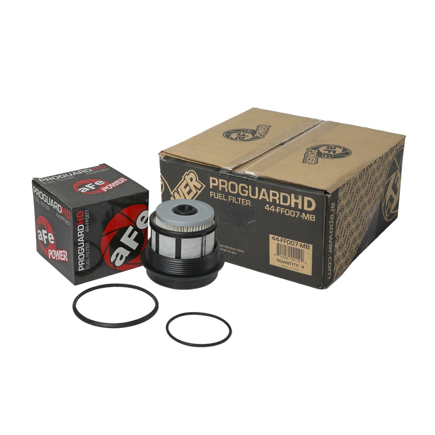 Pro GUARD HD Fuel Filter <br> 99-03 Ford F-250/350/450/550 Super Duty