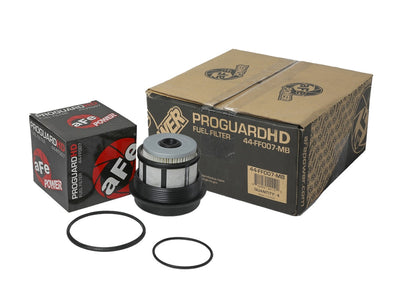 Pro GUARD HD Fuel Filter <br> 99-03 Ford F-250/350/450/550 Super Duty