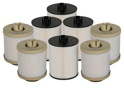 Pro GUARD D2 Fuel Filter <br> 08-10 Ford F-250/350/450/550 Super Duty