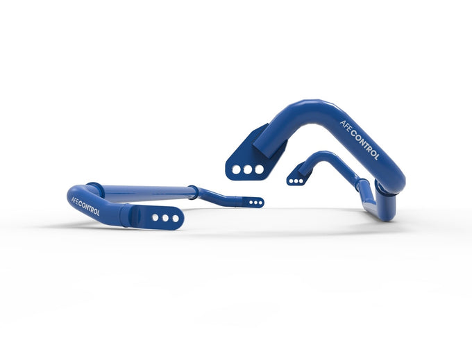 aFe CONTROL Sway Bar Set Blue <br> 20-24 Chevy Corvette