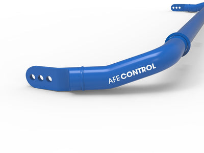 aFe CONTROL Front Sway Bar Blue <br> 20-24 Chevy Corvette