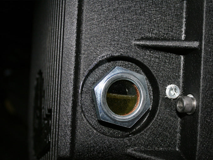 Differential Cover Sight Glass <br> Universal