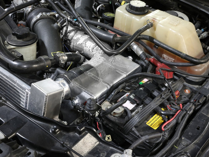 BladeRunner GT Series Intercooler <br> 11-16 Ford F-250/350 Super Duty