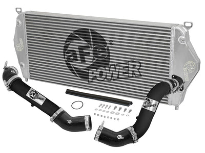 BladeRunner GT Series Intercooler Kit <br> 16-17 Nissan Titan XD V8 5.0L